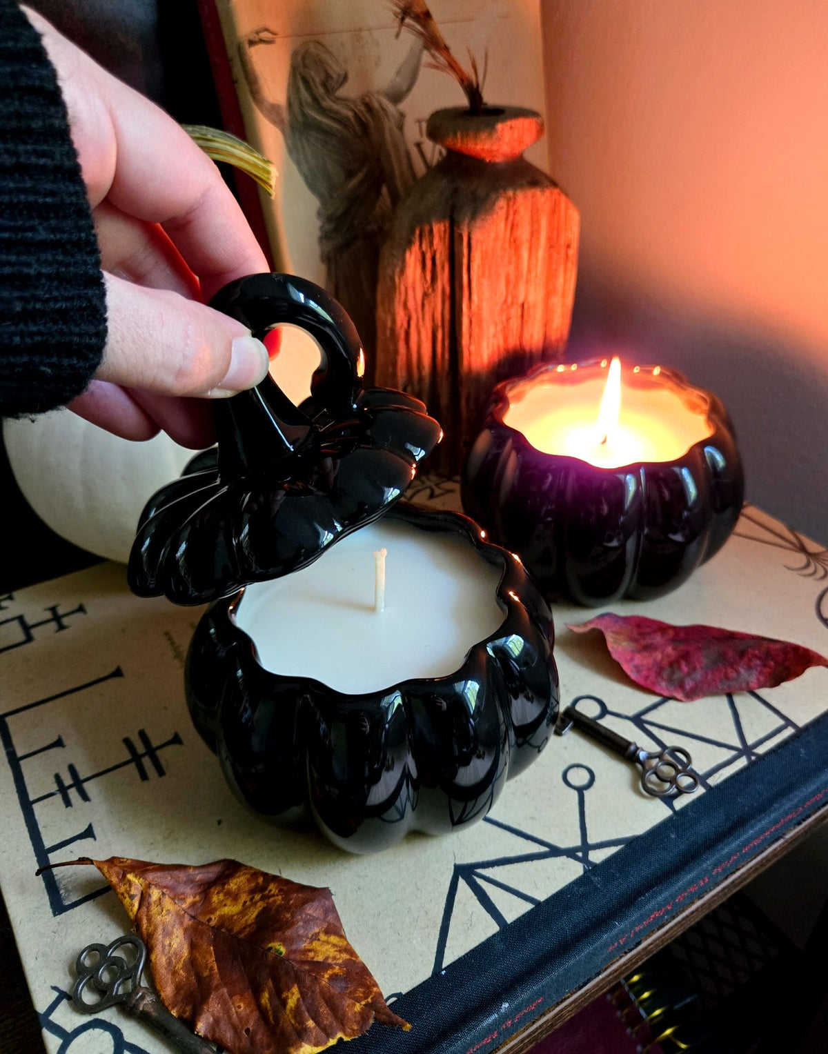 Hearth Pumpkin