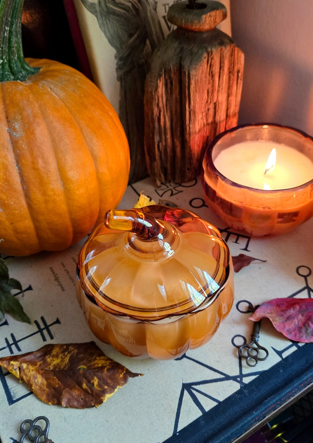 Samhain Pumpkin