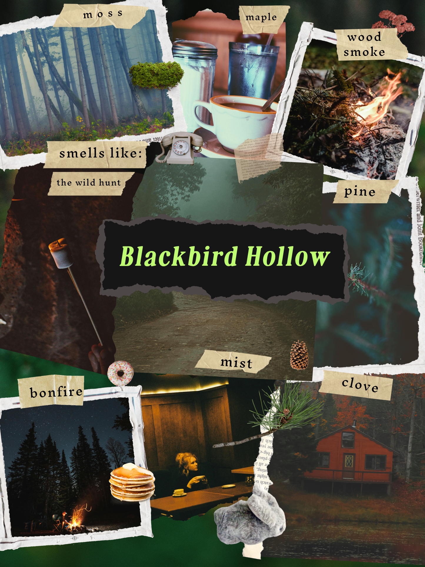 Limited release: Blackbird Hollow Tumbler