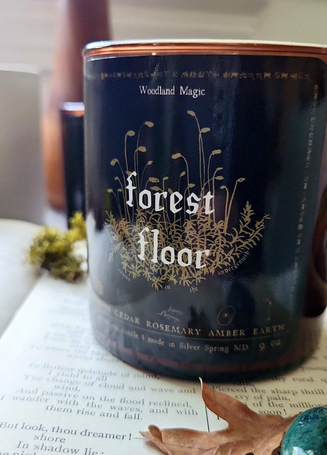 Forest Floor Tumbler