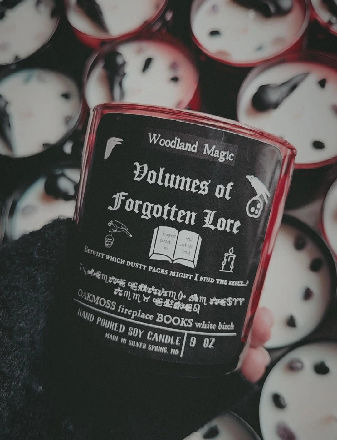 Volumes of Forgotten Lore Tumbler