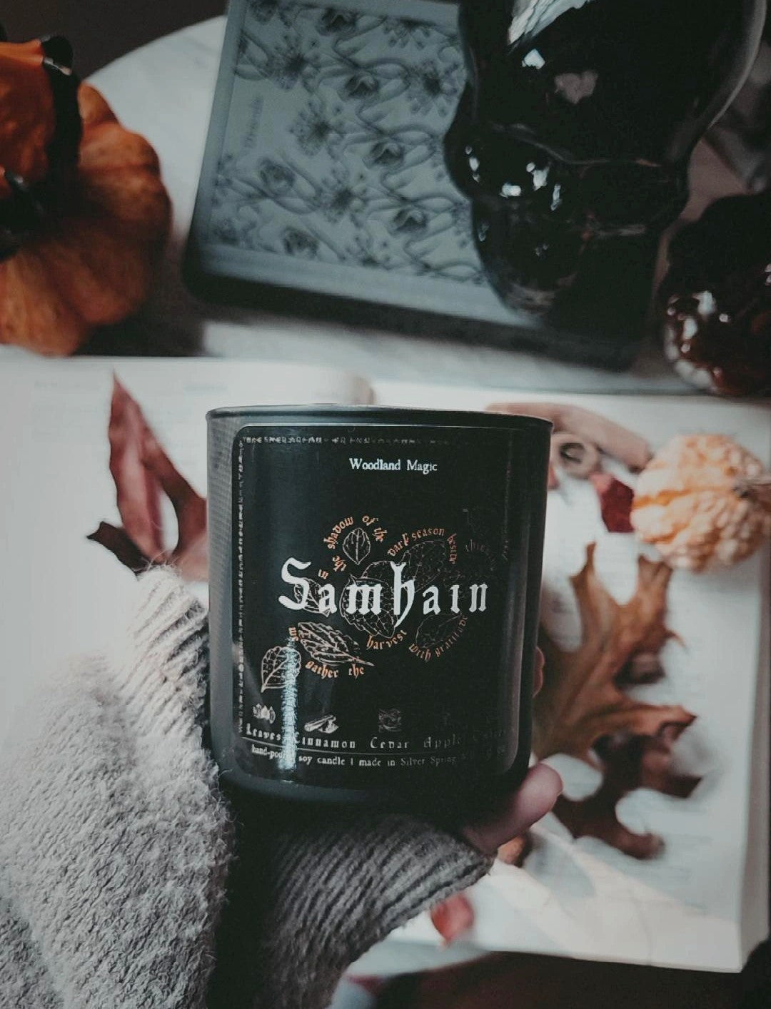 Samhain Ritual Tumbler