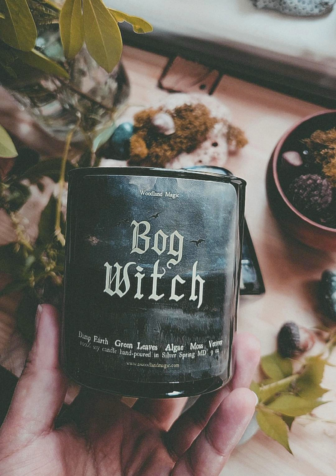 Bog Witch Tumbler