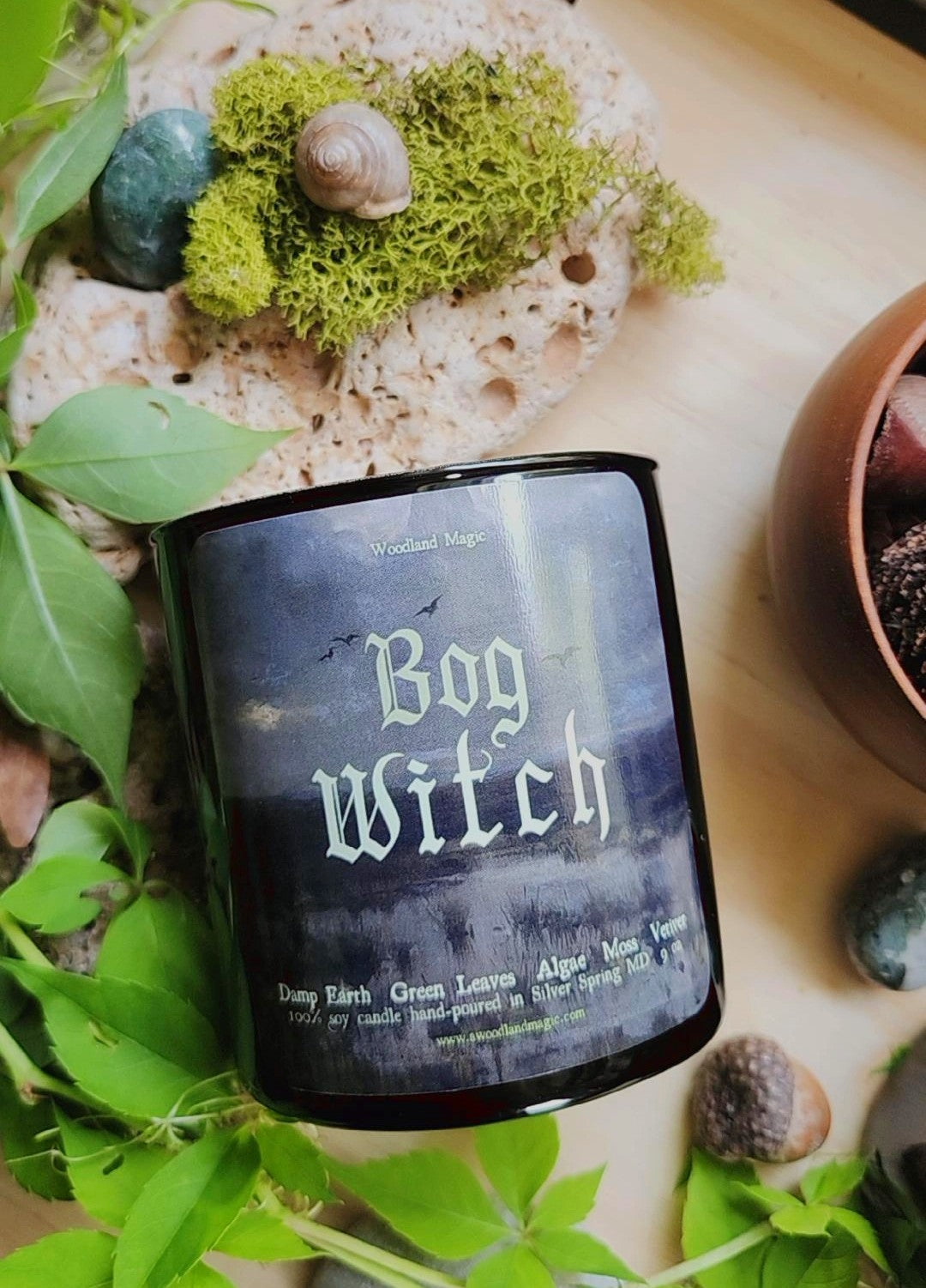 Bog Witch Tumbler