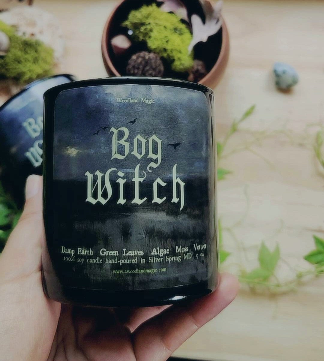 Bog Witch Tumbler