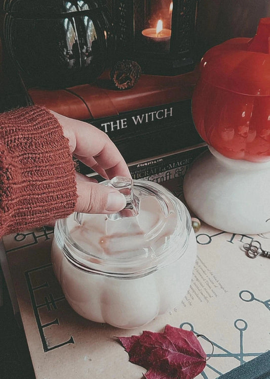 Kitchen Witch Pumpkin