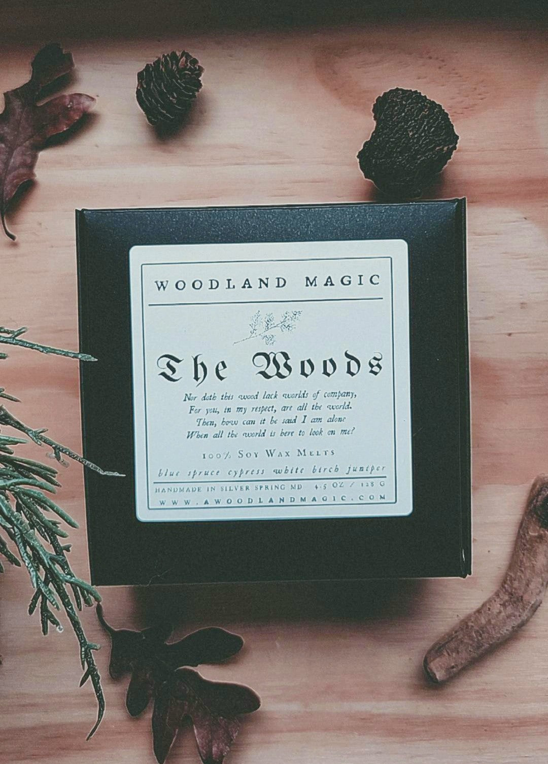 The Woods Wax Melts