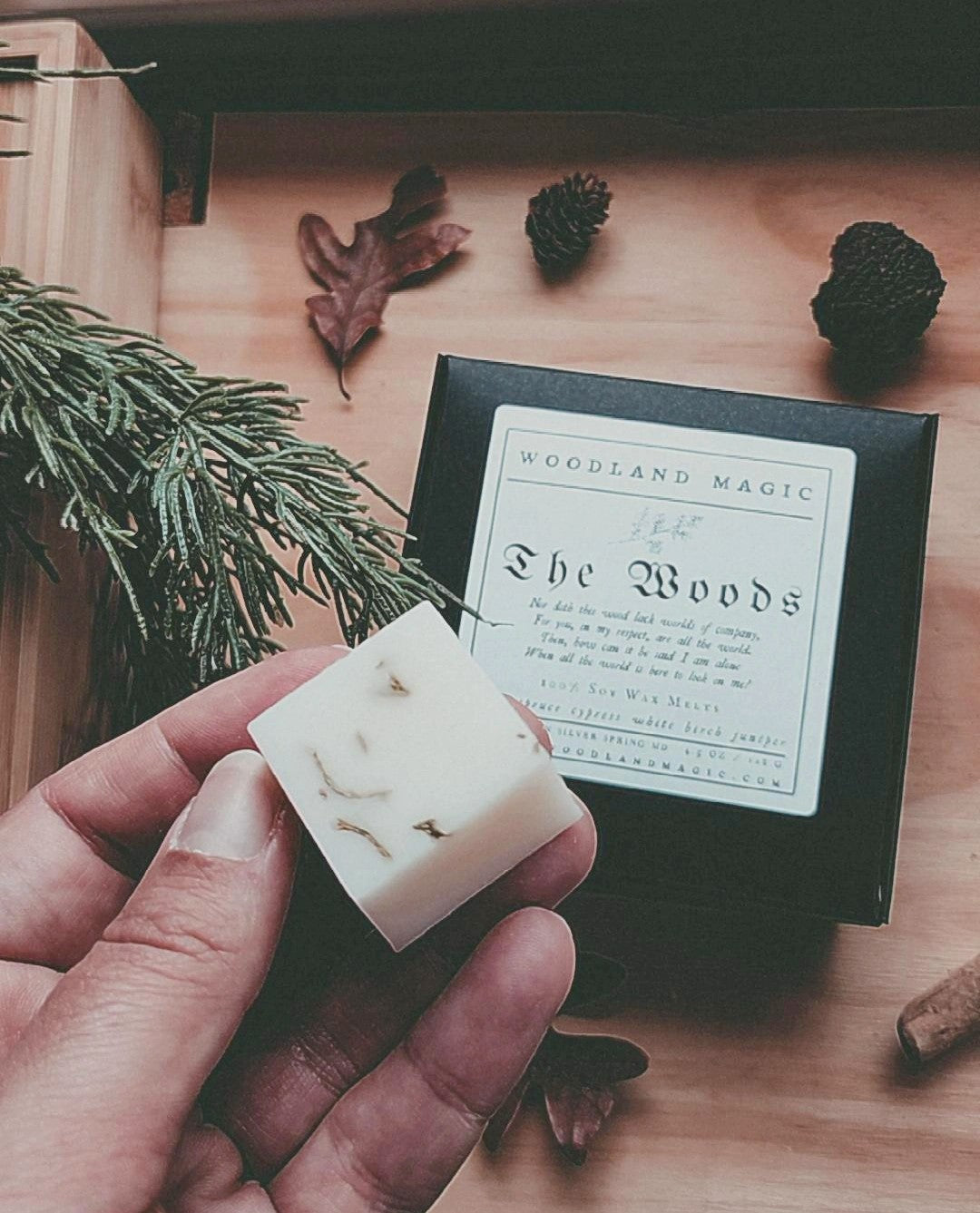 The Woods Wax Melts