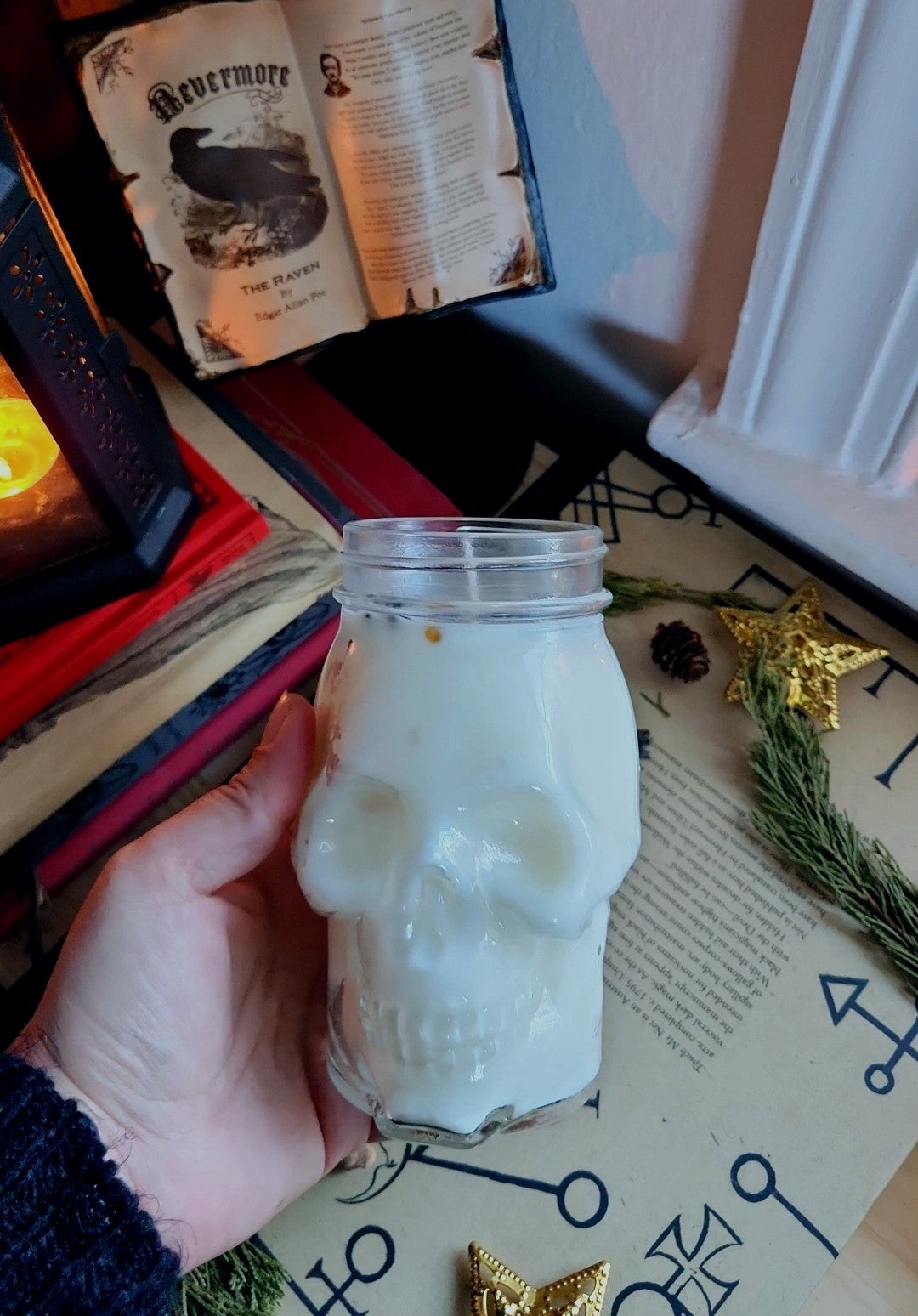 Yule Skull