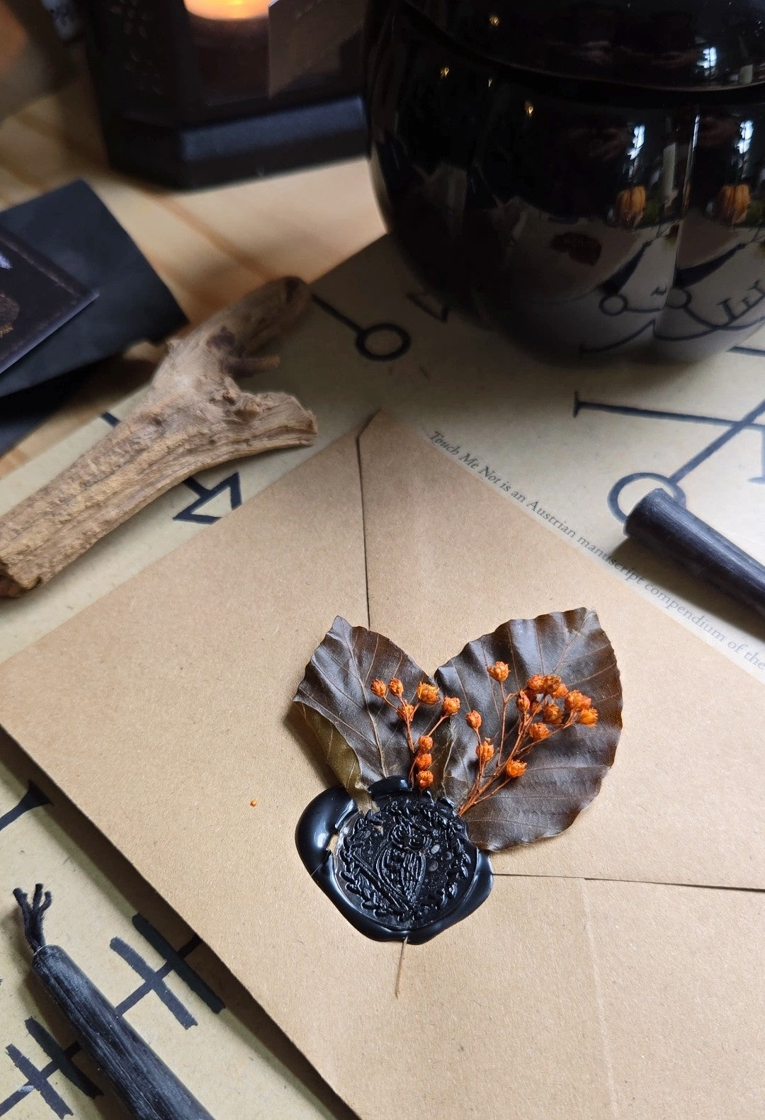 Samhain Reading & Ritual Box