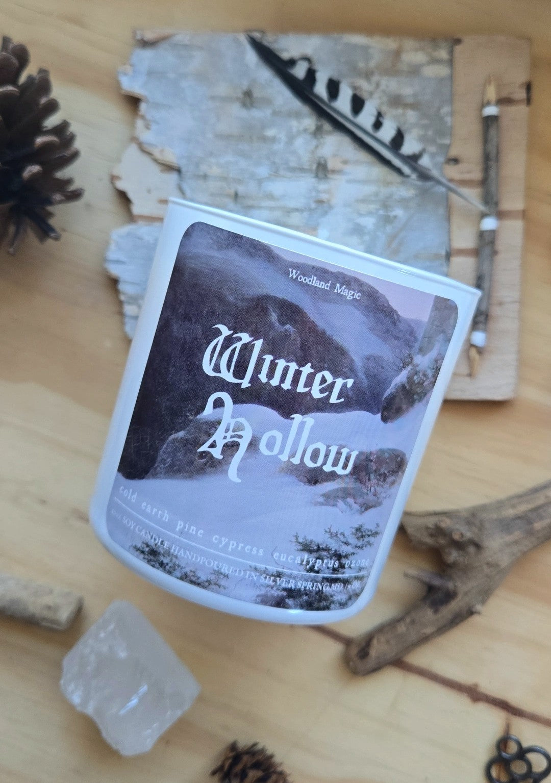 Winter Hollow Tumbler