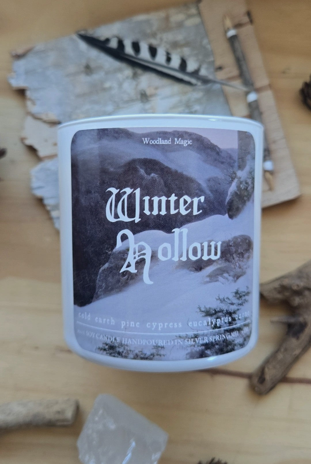 Winter Hollow Tumbler