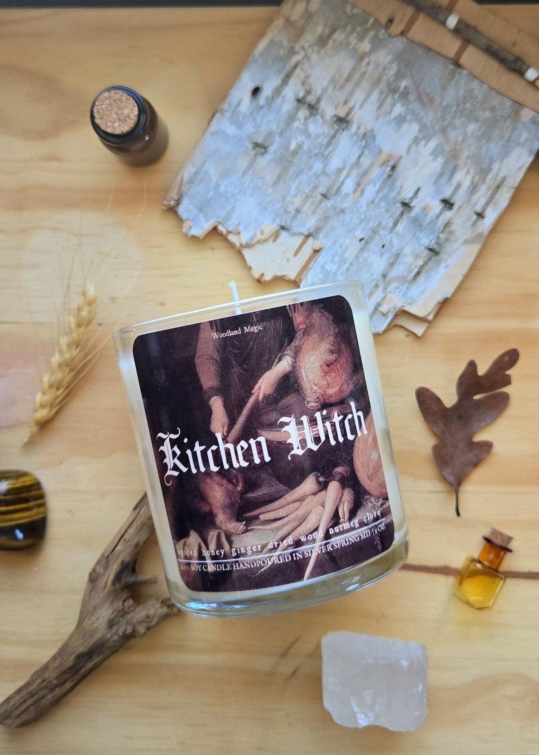 Kitchen Witch Tumbler