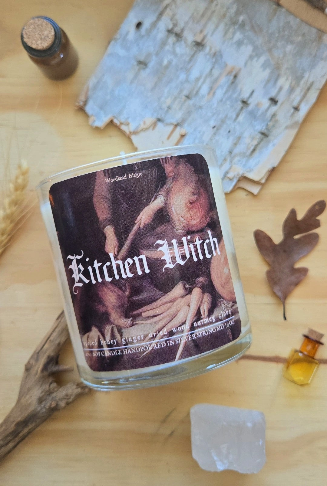 Kitchen Witch Tumbler