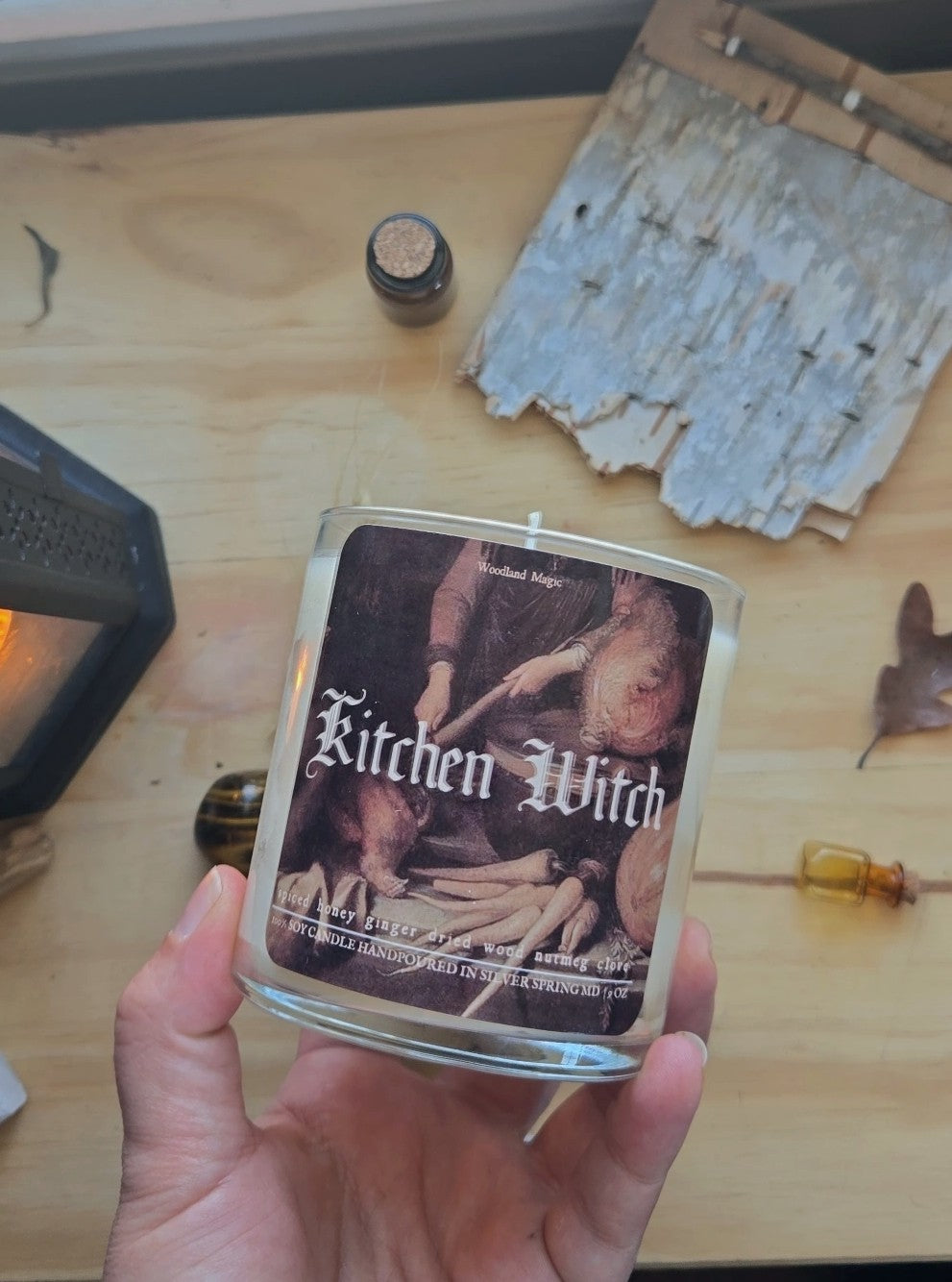 Kitchen Witch Tumbler