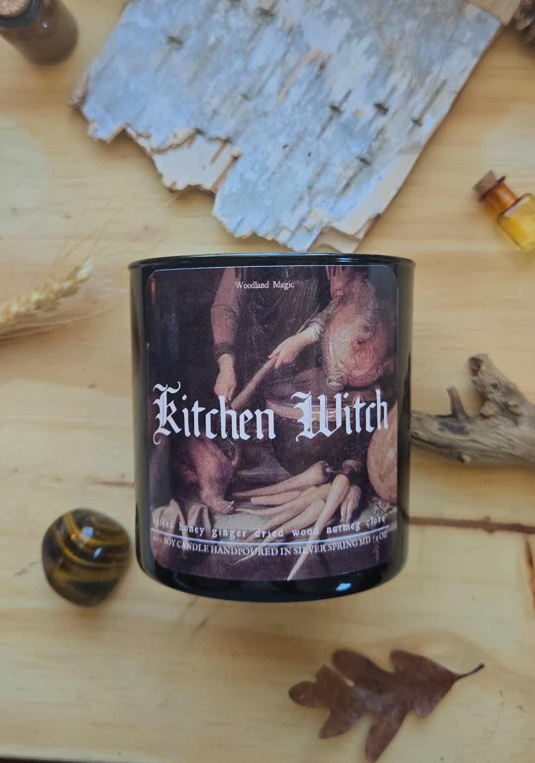 Kitchen Witch Tumbler