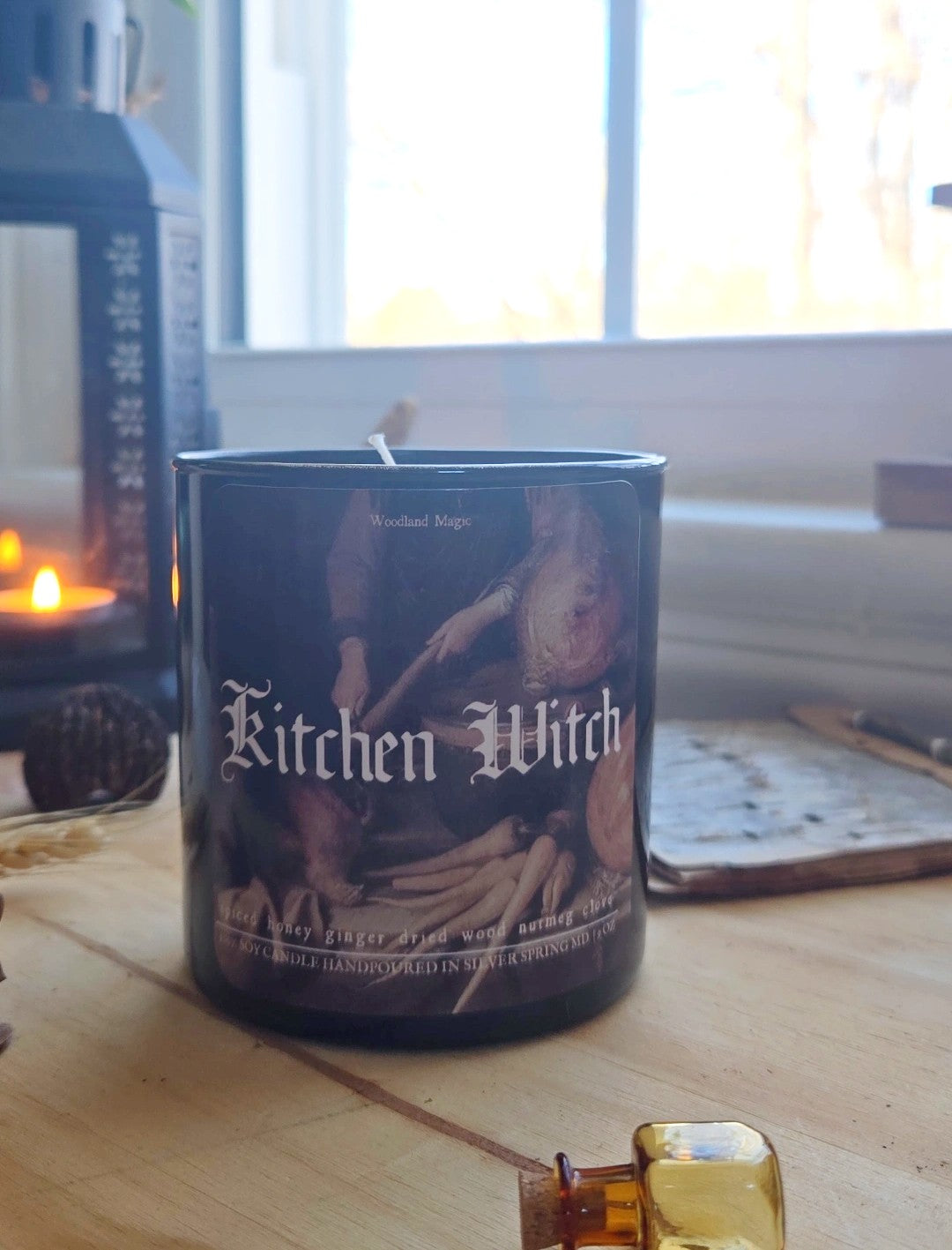 Kitchen Witch Tumbler