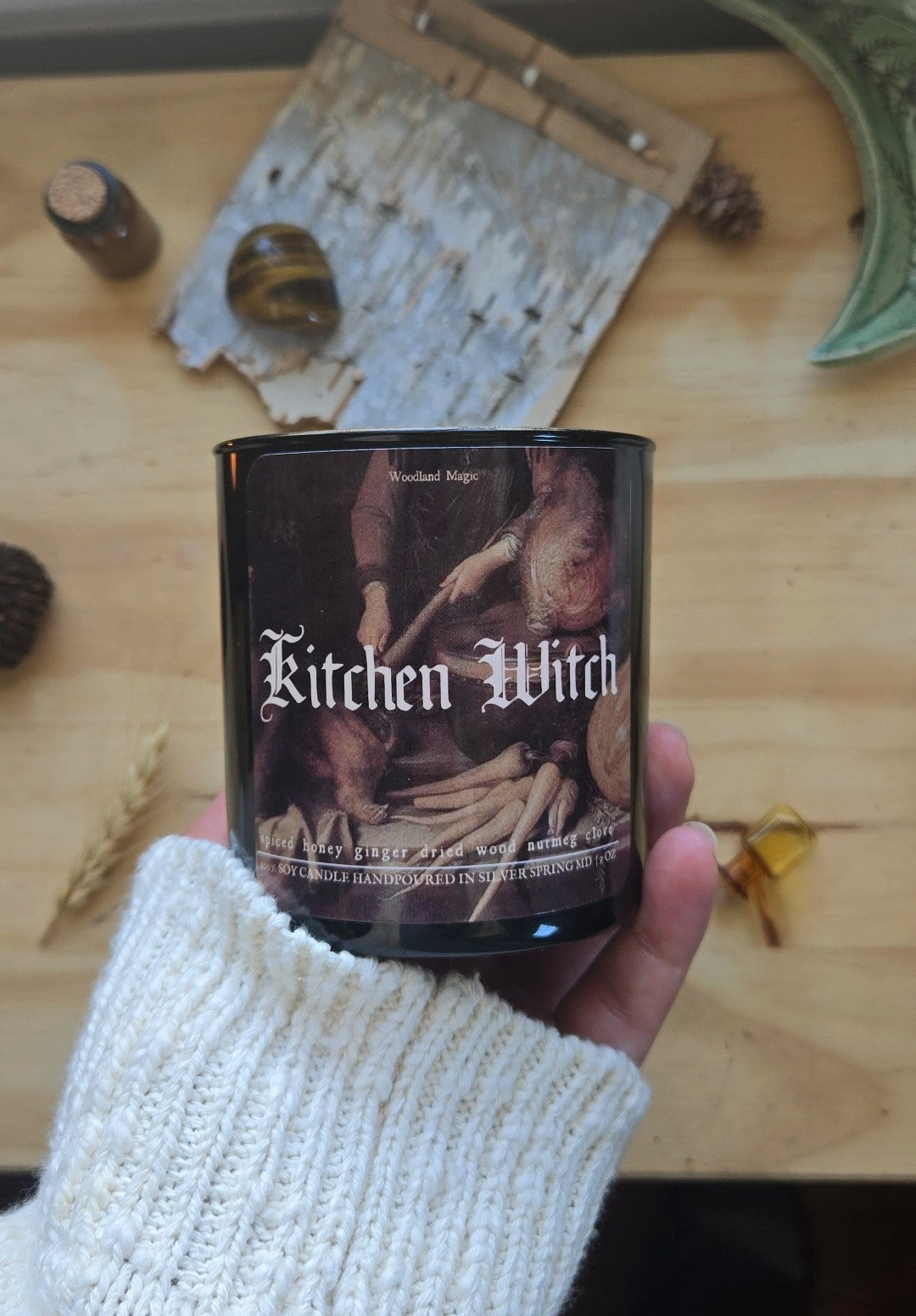 Kitchen Witch Tumbler