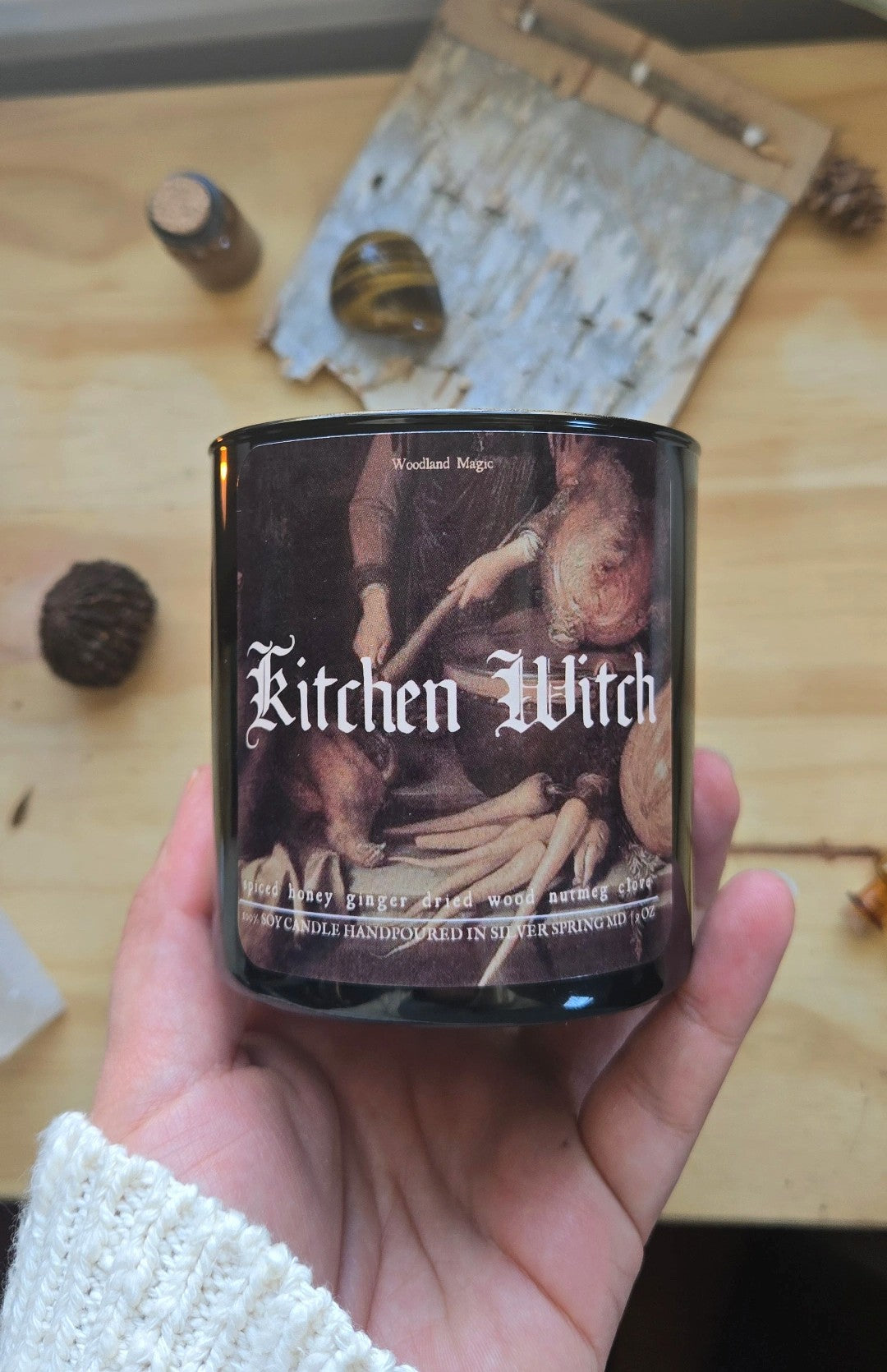 Kitchen Witch Tumbler