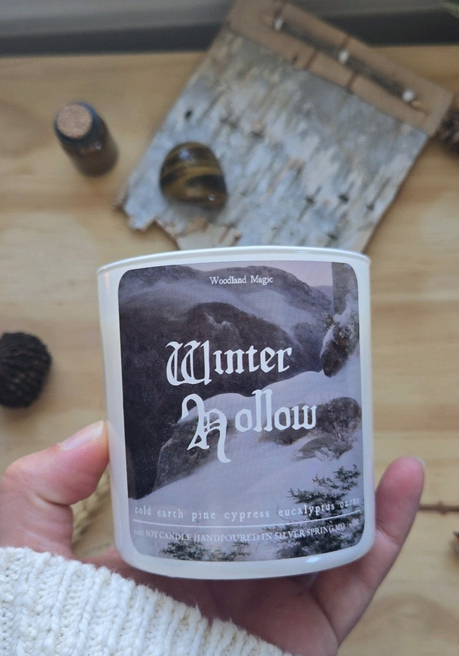 Winter Hollow Tumbler