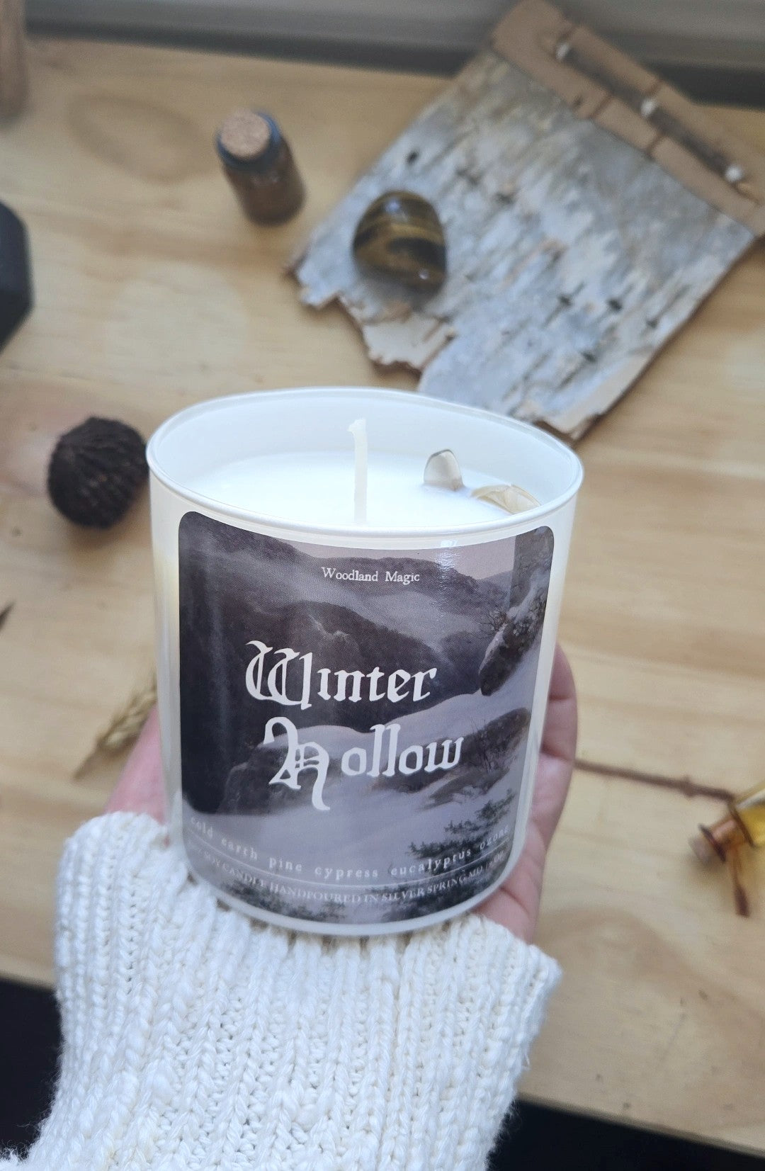 Winter Hollow Tumbler