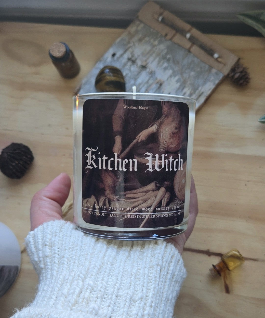 Kitchen Witch Tumbler