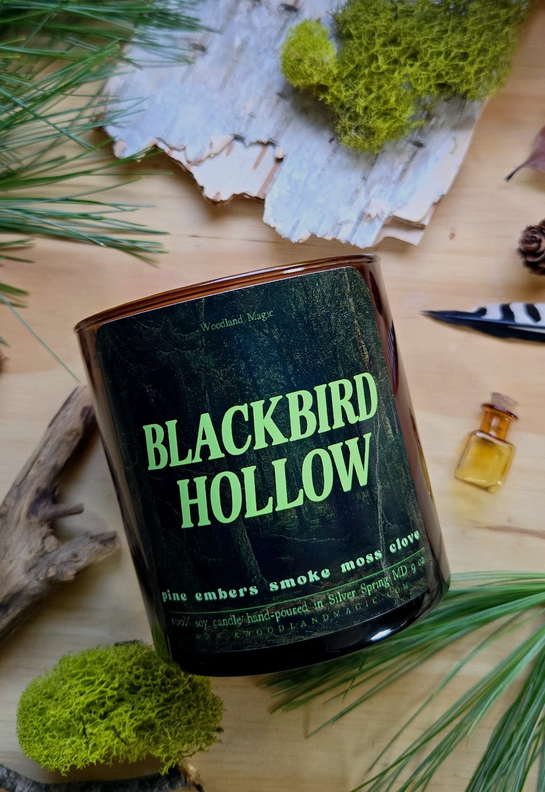 Limited release: Blackbird Hollow Tumbler