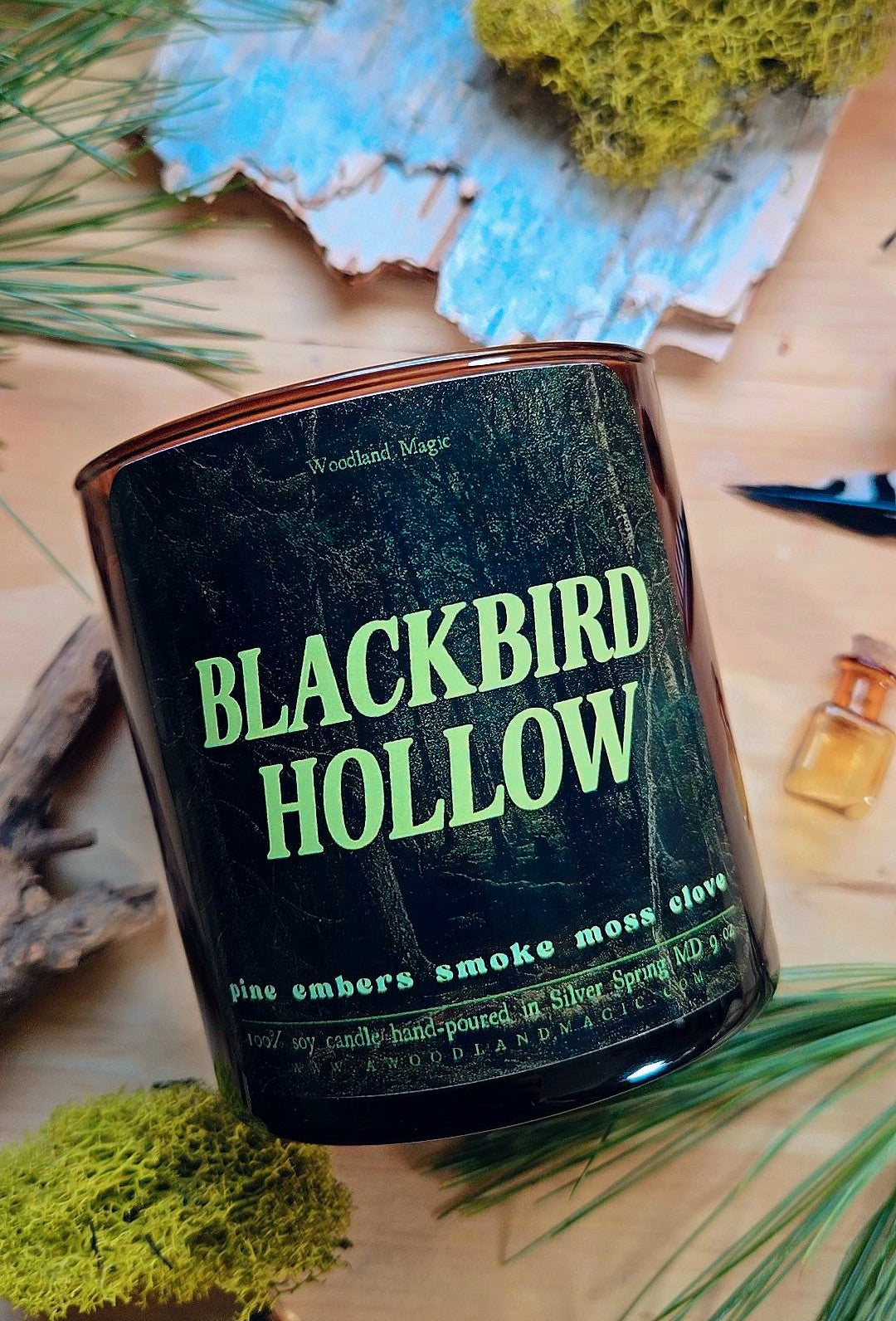 Limited release: Blackbird Hollow Tumbler