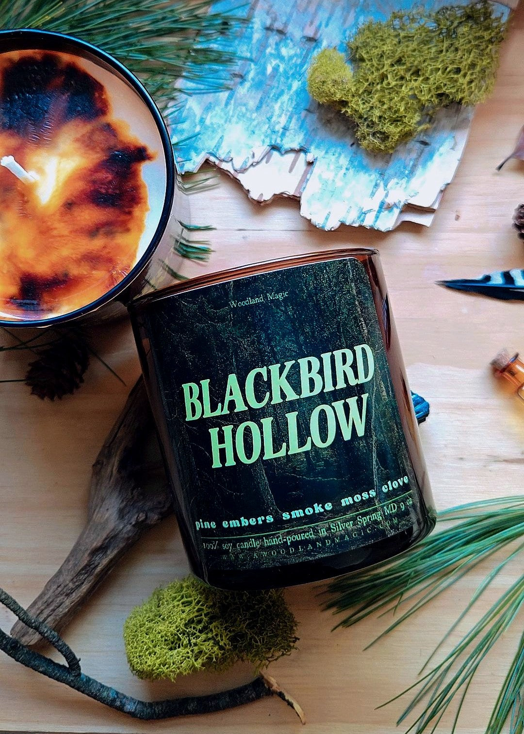 Limited release: Blackbird Hollow Tumbler