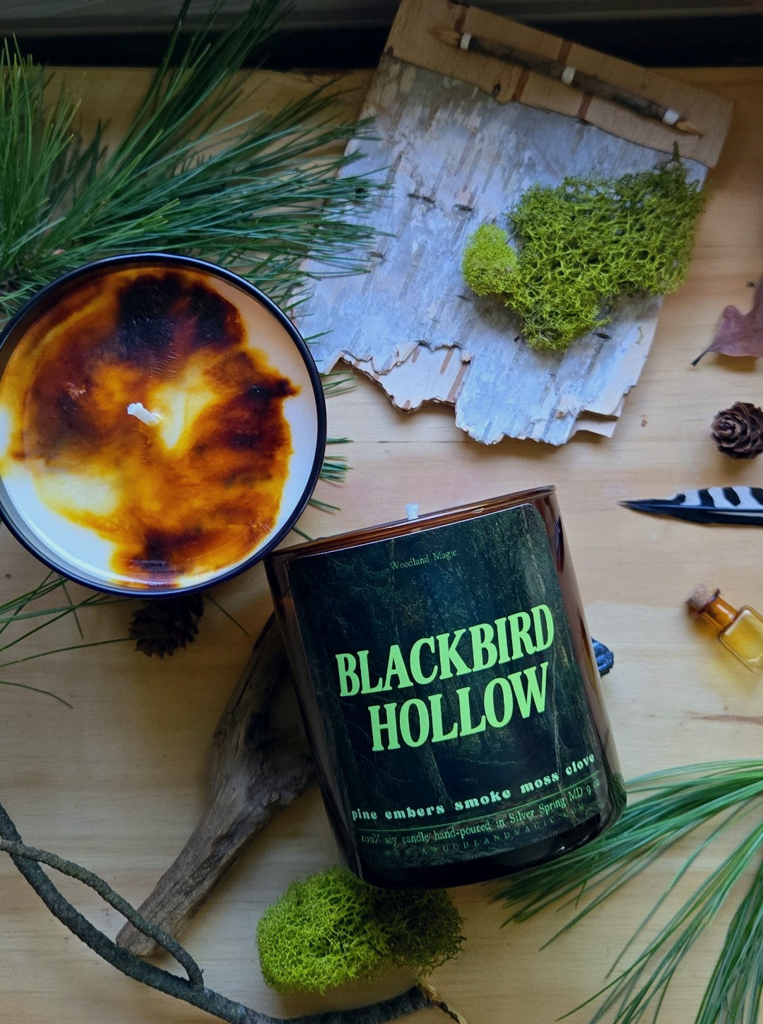 Limited release: Blackbird Hollow Tumbler