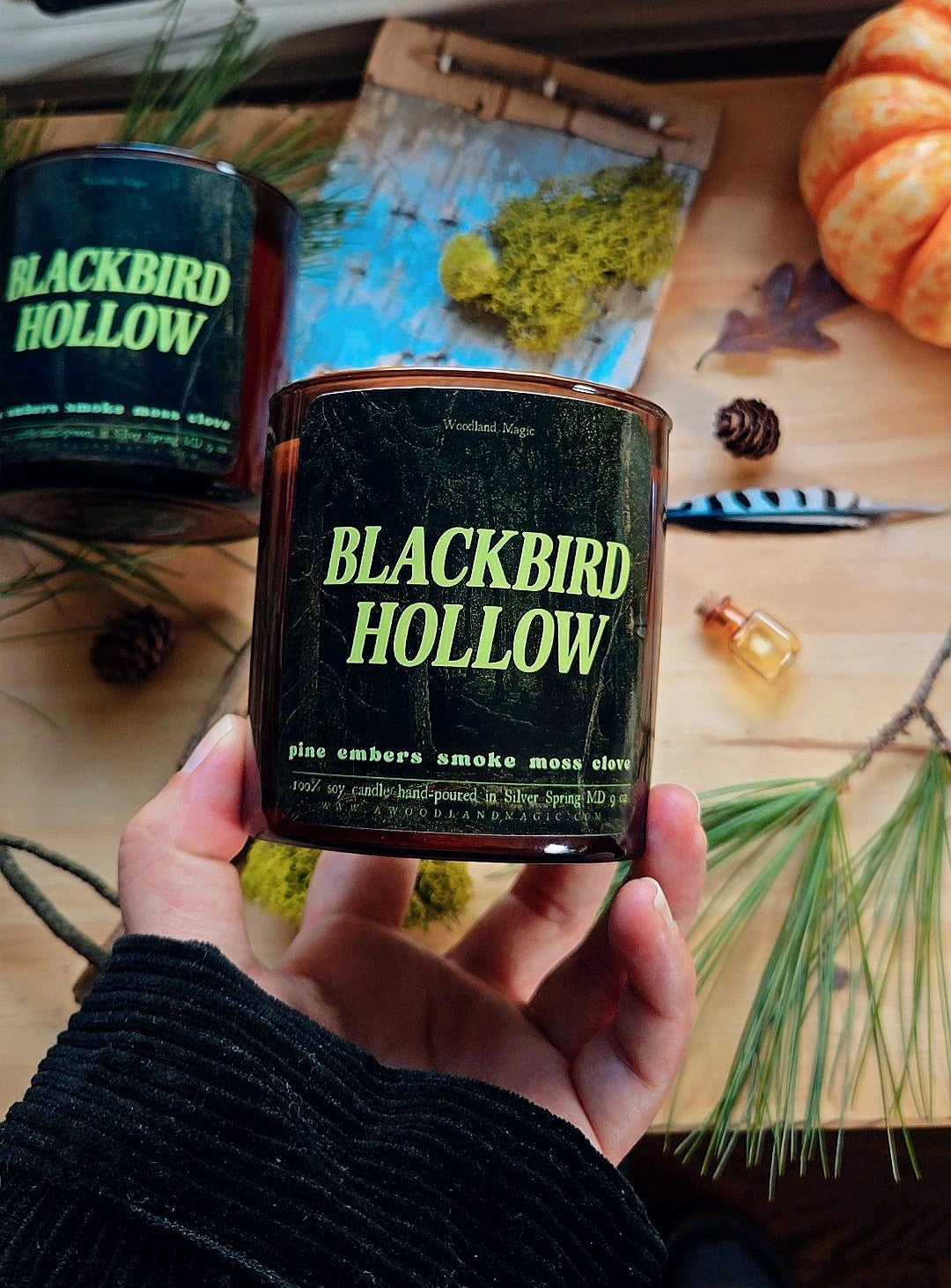 Limited release: Blackbird Hollow Tumbler