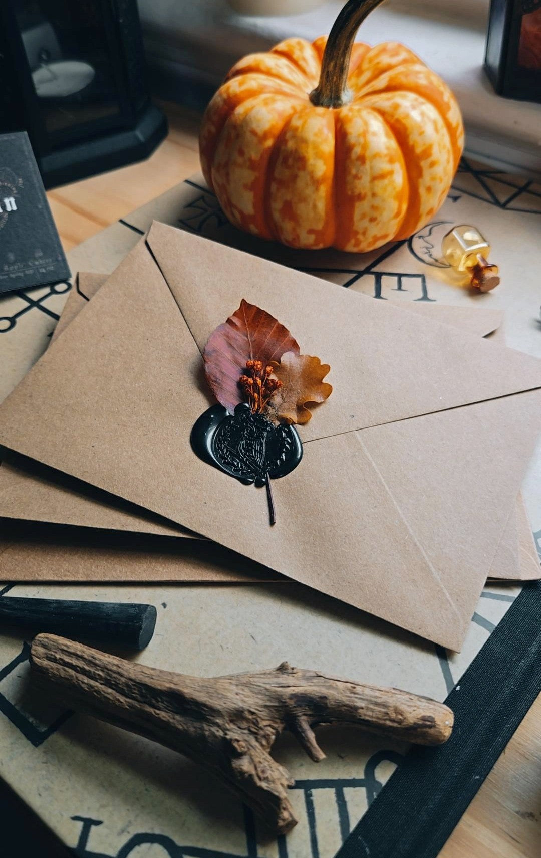 Samhain Reading & Ritual Box