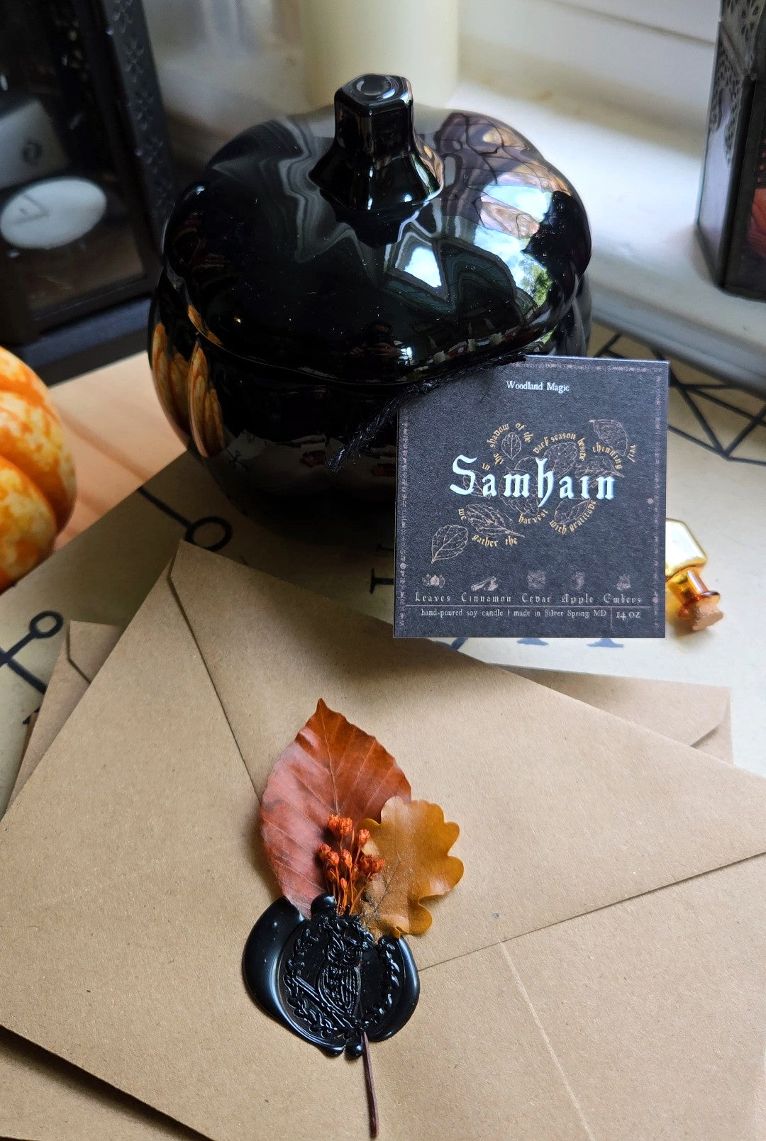 Samhain Reading & Ritual Box