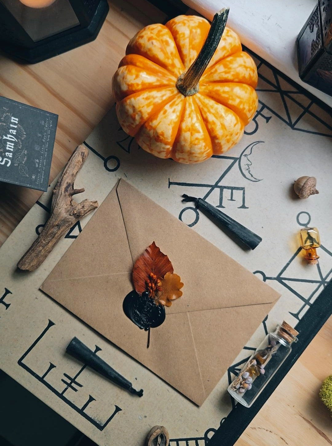 Samhain Reading & Ritual Box