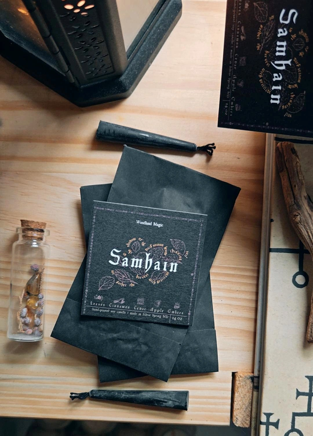 Samhain Reading & Ritual Box