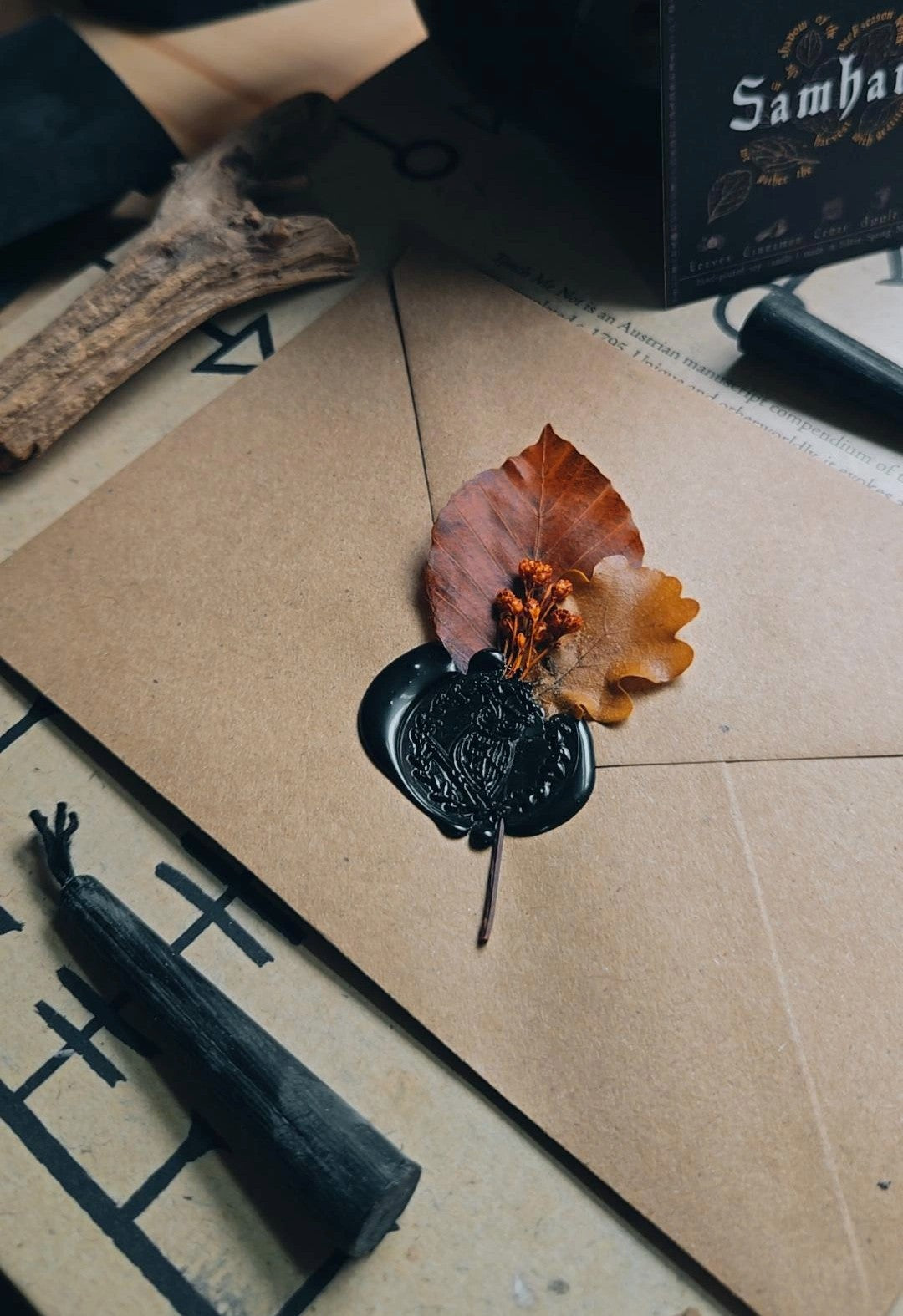 Samhain Reading & Ritual Box