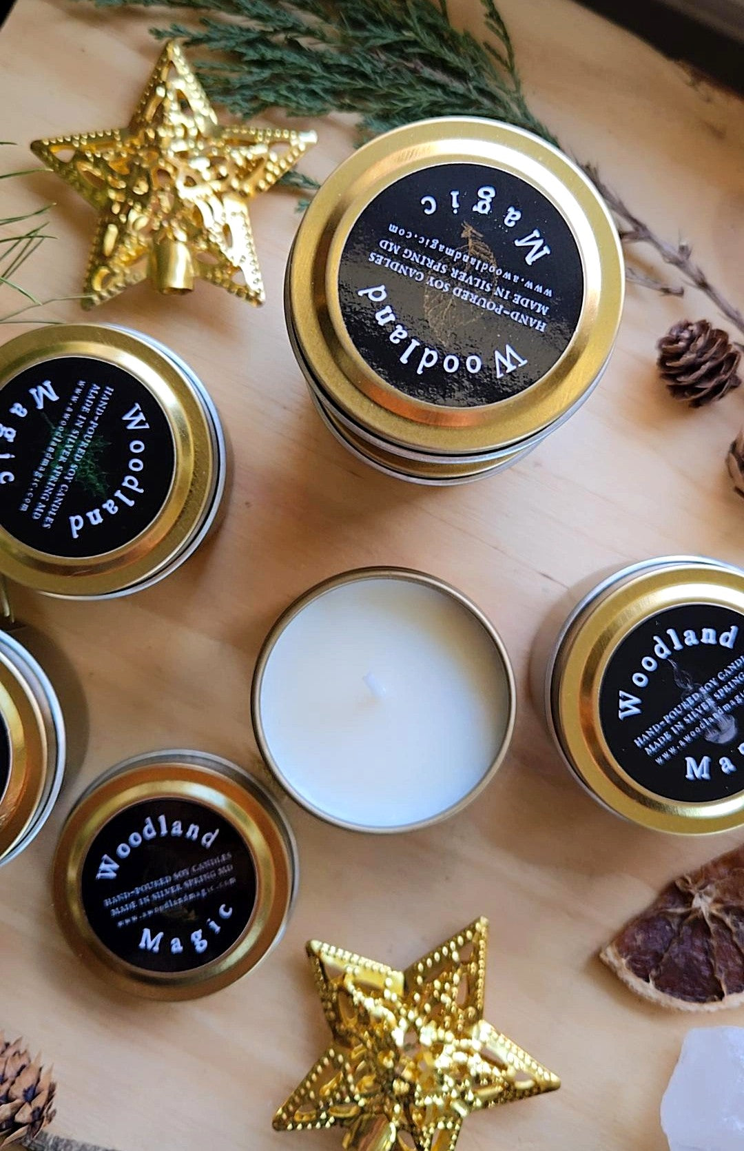 Winter Woodland Sampler