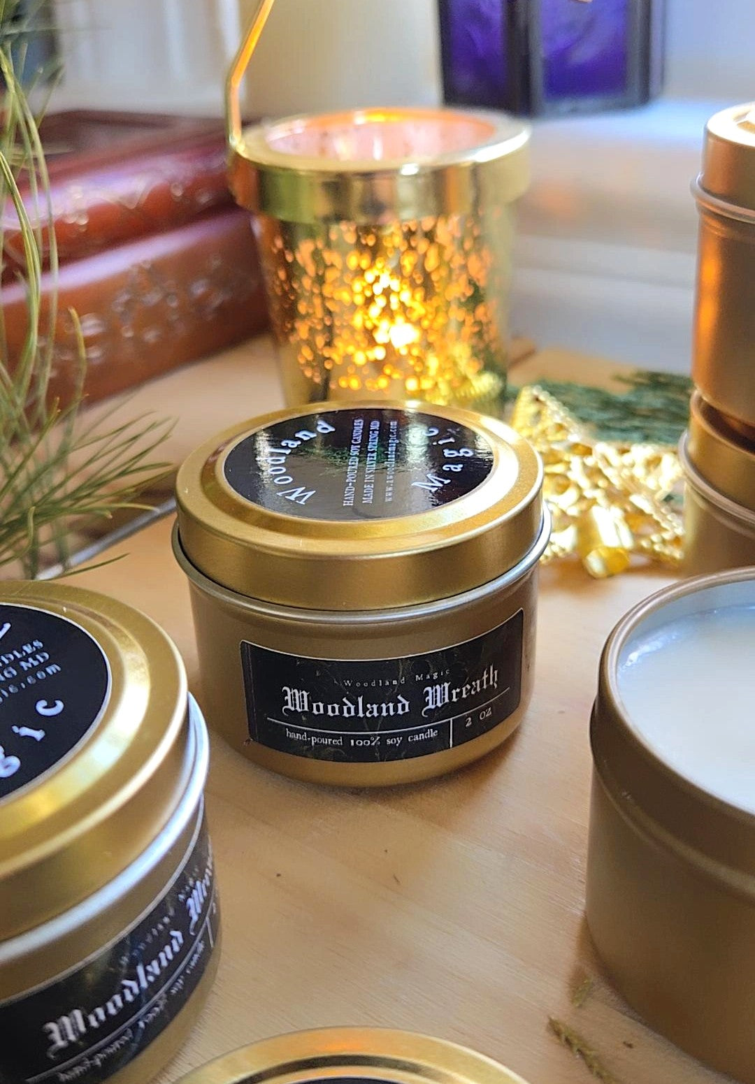 Winter Woodland Sampler