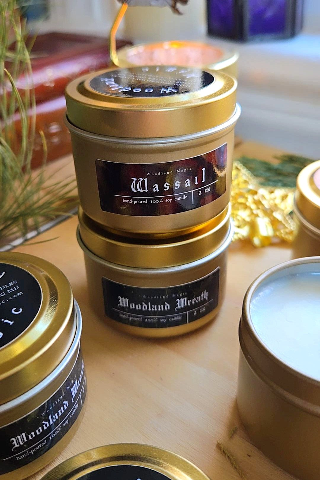 Winter Woodland Sampler