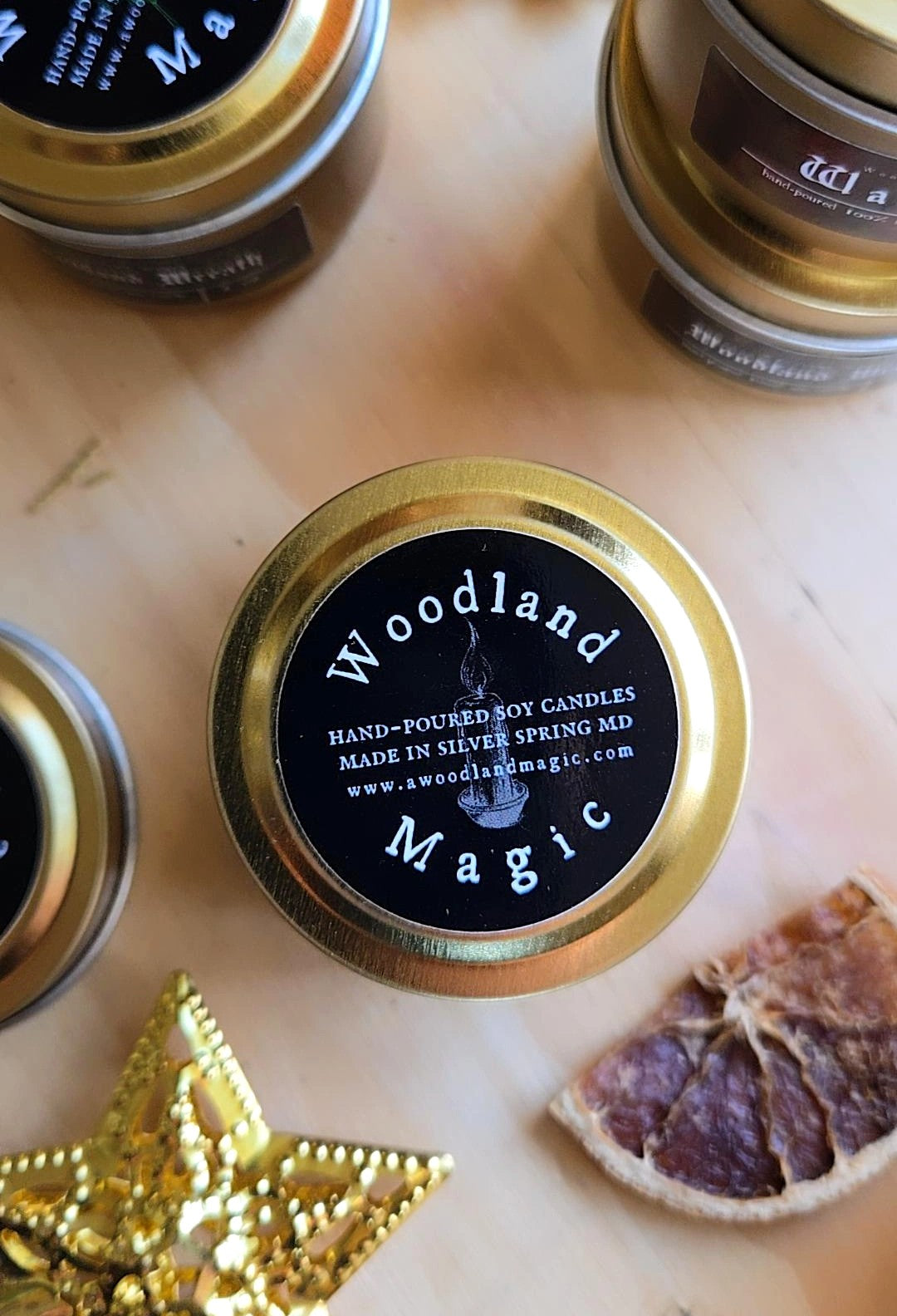 Winter Woodland Sampler