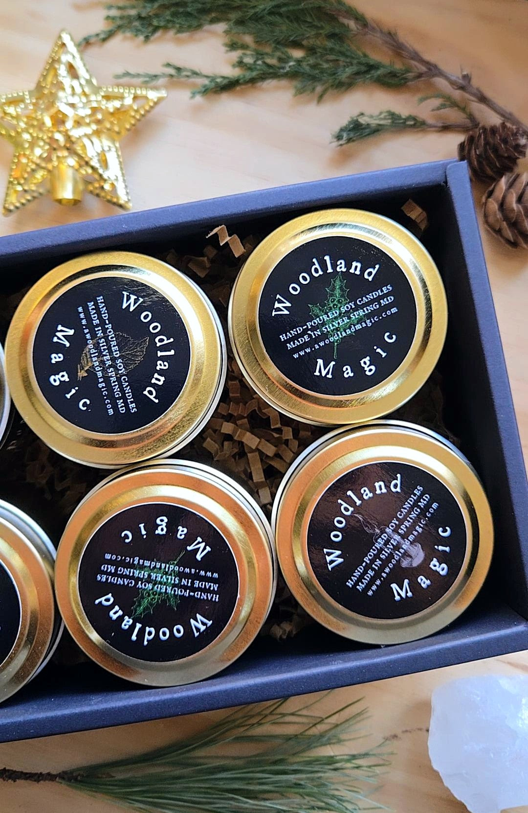 Winter Woodland Sampler