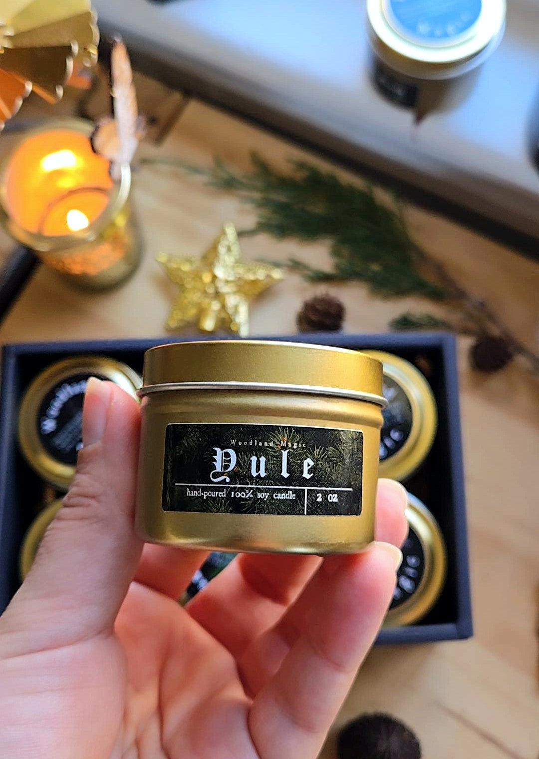 Winter Woodland Sampler