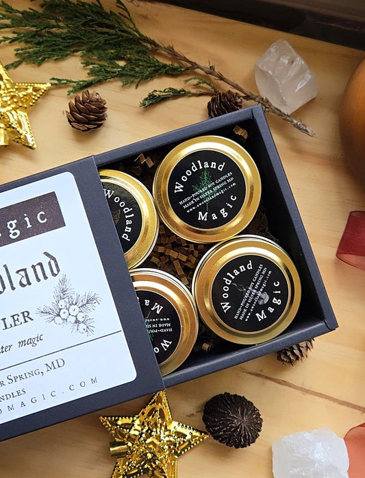 Winter Woodland Candle Sampler