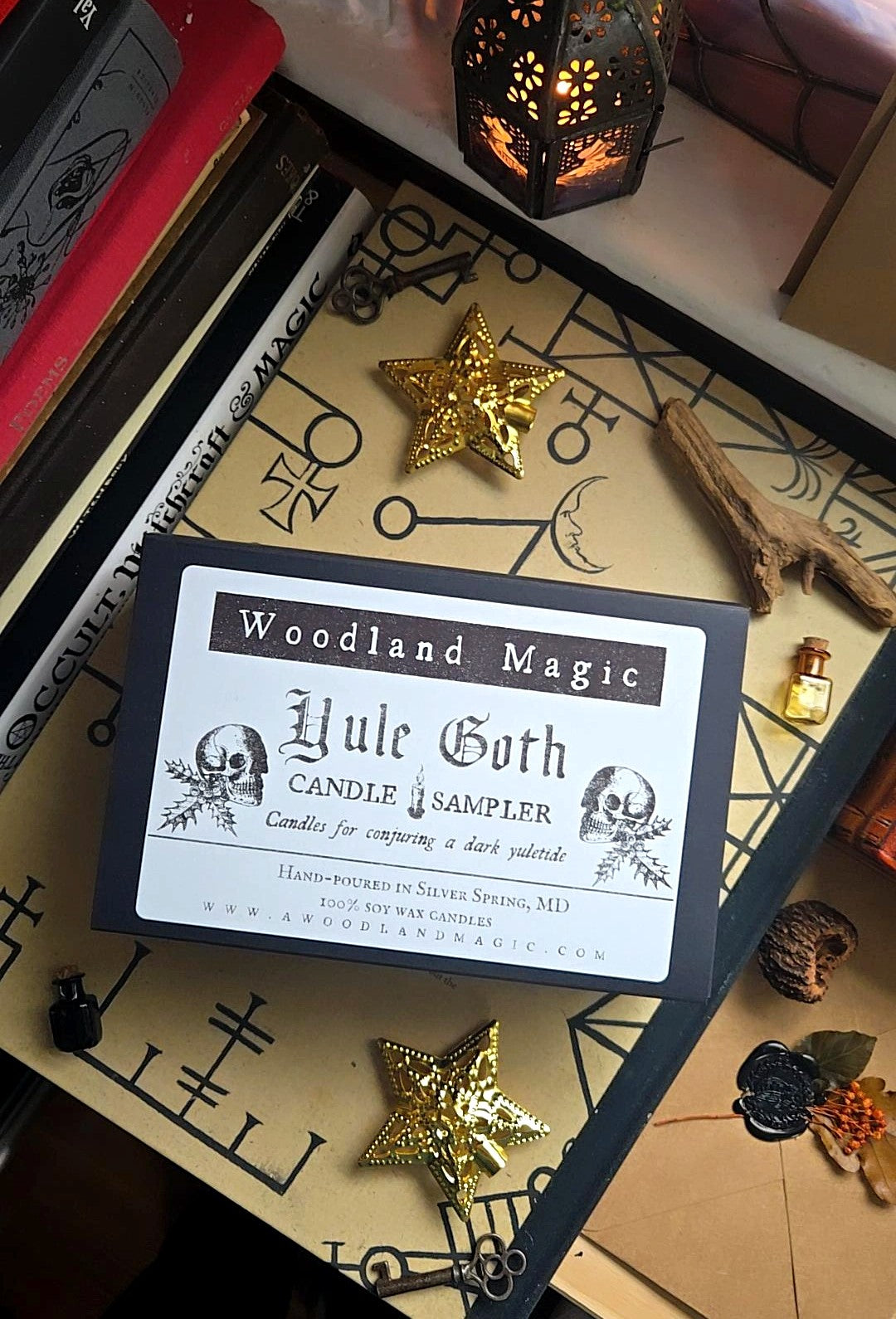 Yule Goth Candle Sampler