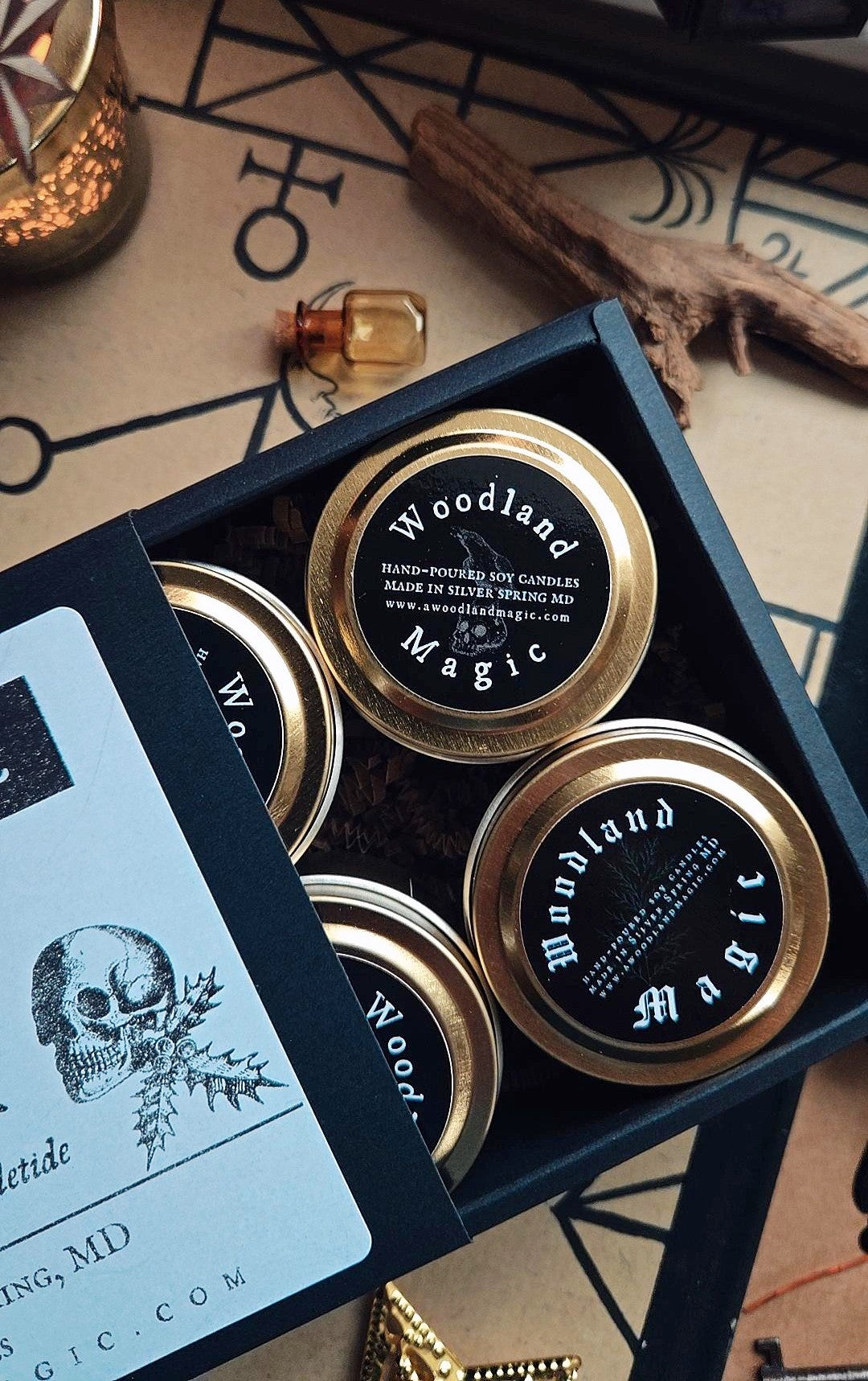 Yule Goth Candle Sampler