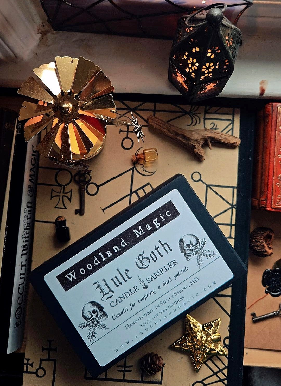 Yule Goth Candle Sampler