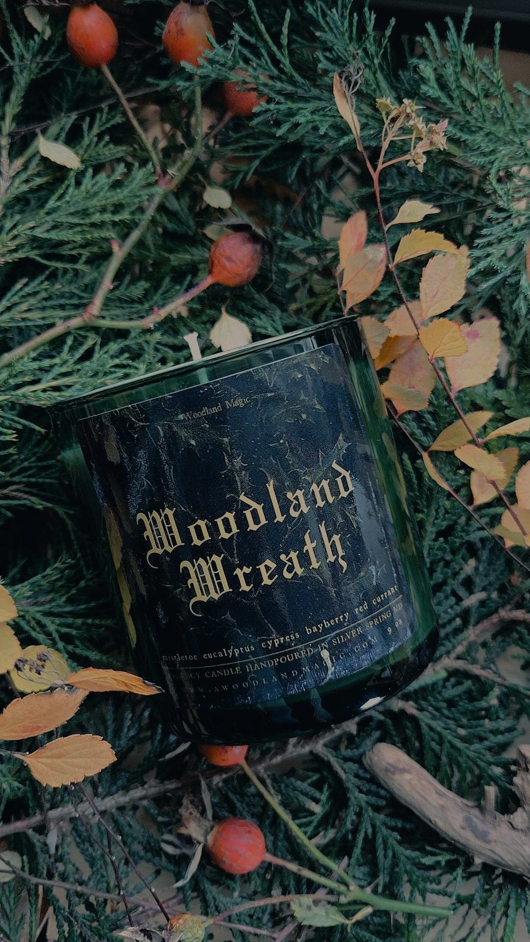 Woodland Wreath Tumbler