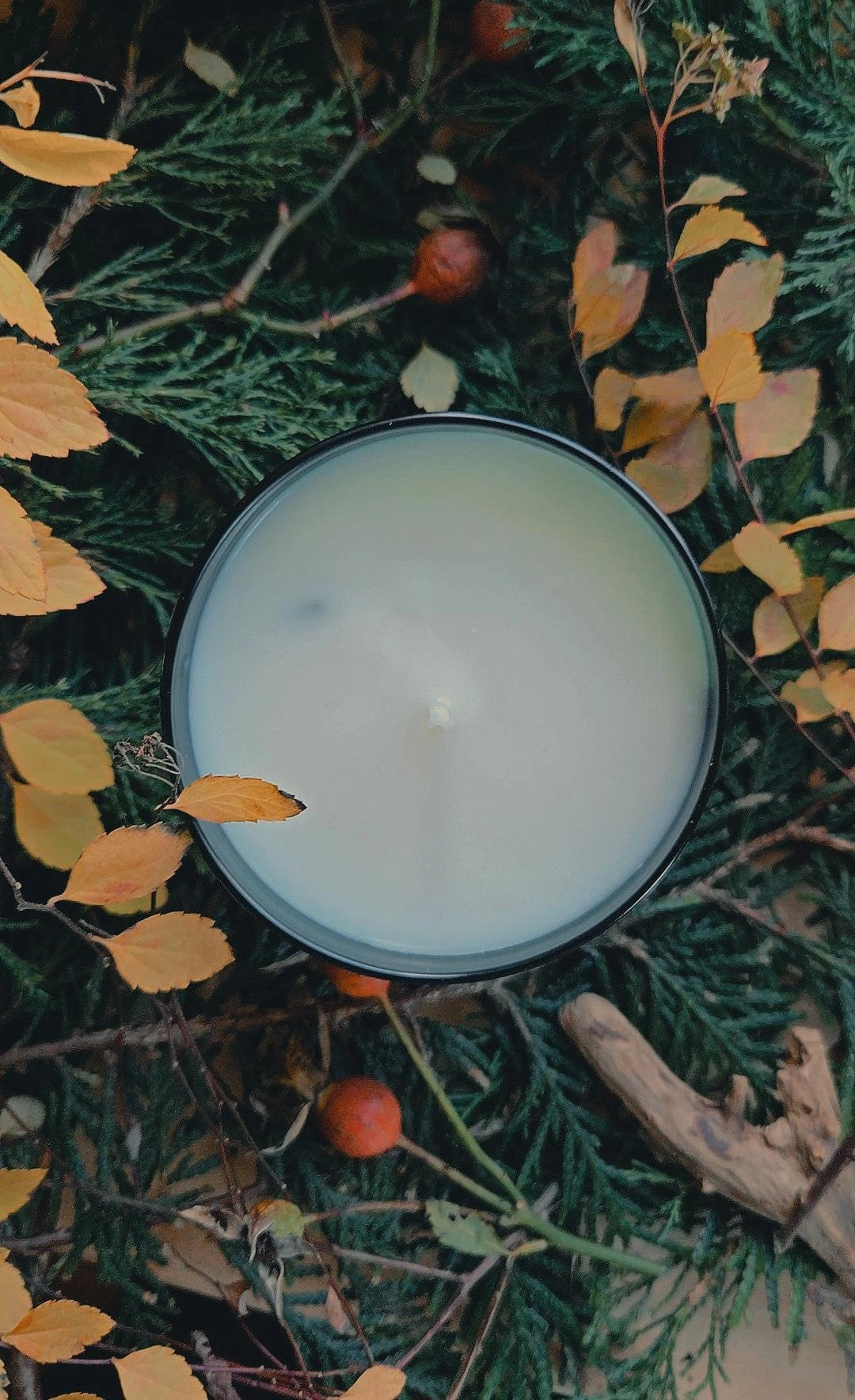 Woodland Wreath Tumbler