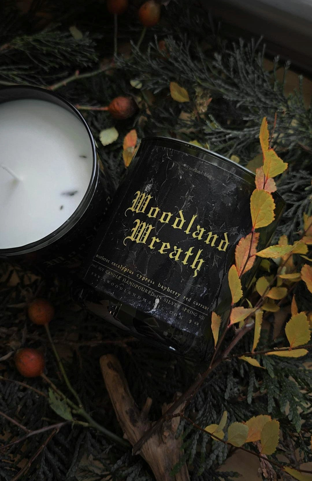 Woodland Wreath Tumbler