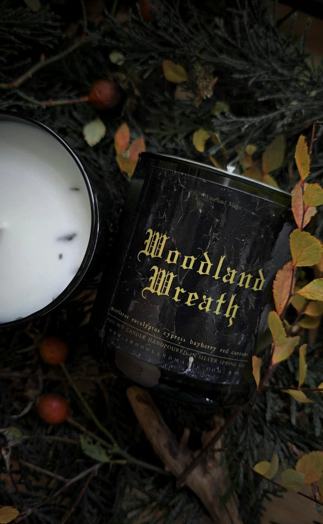 Woodland Wreath Tumbler